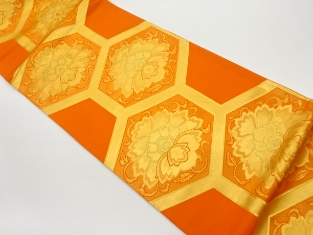 JAPANESE FUKURO OBI / WOVEN ABSTRACT